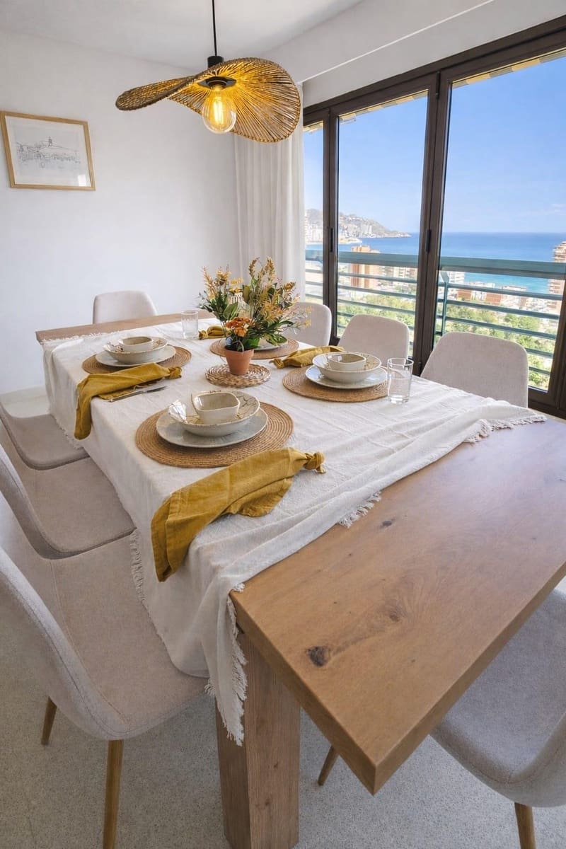 3 sovrum Lägenhet att hyra i Benidorm med pool garage - 2 500 € (Ref: 9831632)