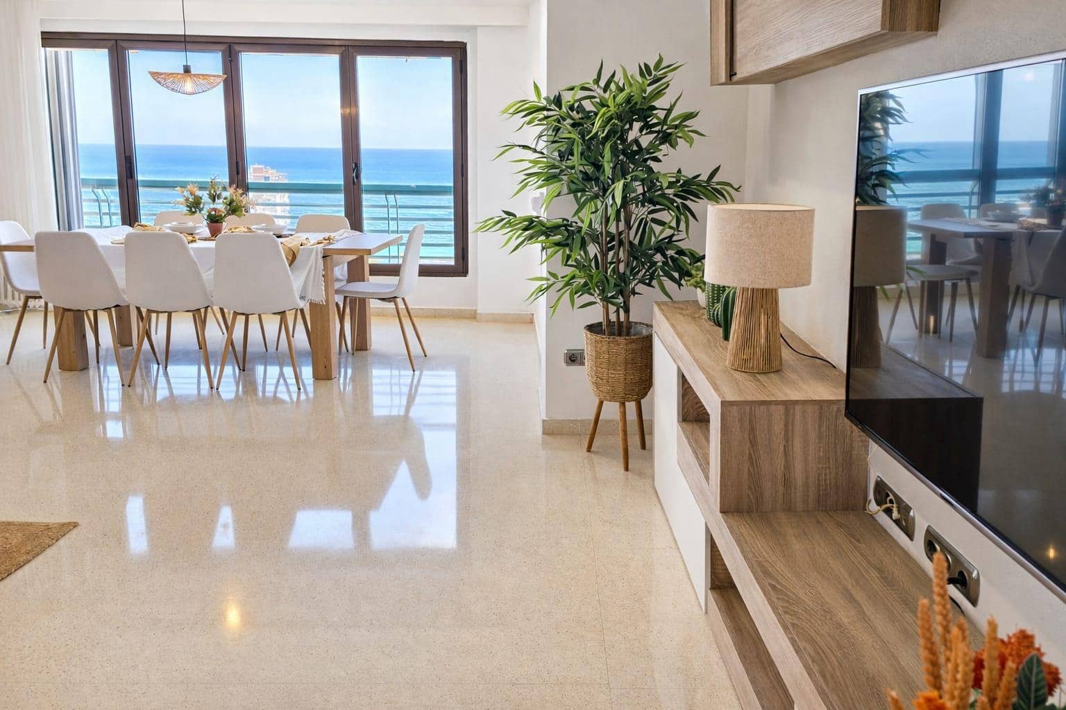 3 sovrum Lägenhet att hyra i Benidorm med pool garage - 2 500 € (Ref: 9831632)