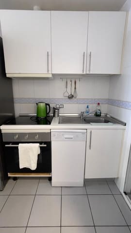 2 sypialnia Apartament do wynajęcia w Benidorm z basenem garażem - 1 200 € (Ref: 9839364)
