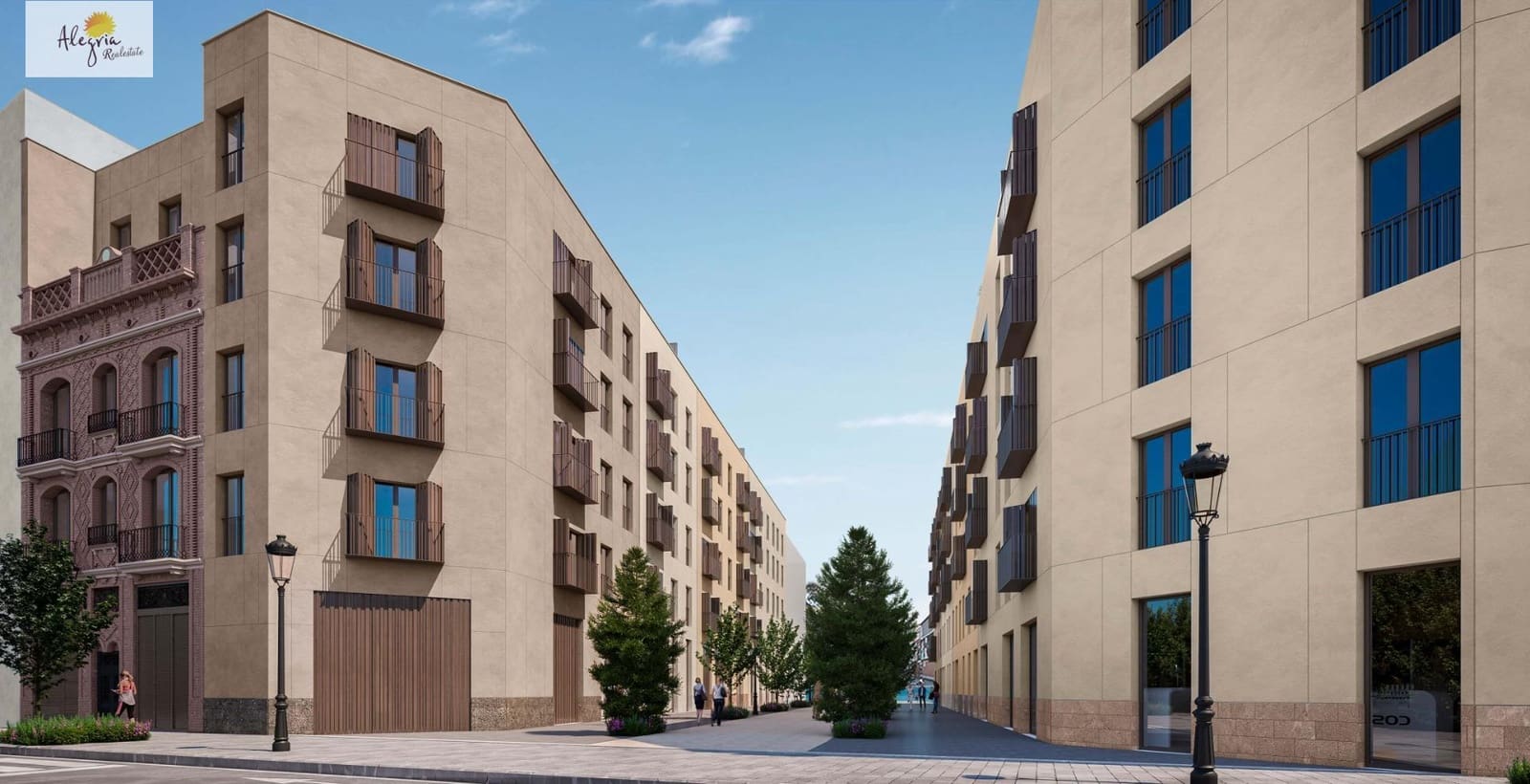 3 soverom Leilighet til salgs i Valencia by med svømmebasseng garasje - € 780 000 (Ref: 9846530)