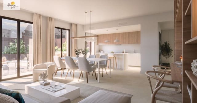 3 soverom Leilighet til salgs i El Botanic, Valencia by med svømmebasseng garasje - € 780 000 (Ref: 9846530)