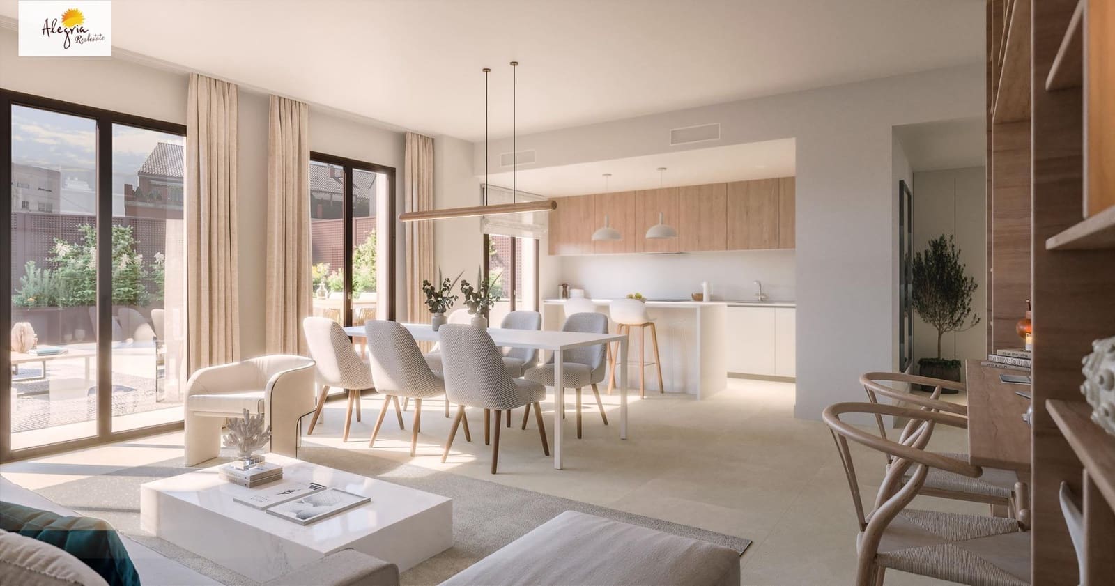 3 soverom Leilighet til salgs i Valencia by med svømmebasseng garasje - € 780 000 (Ref: 9846530)