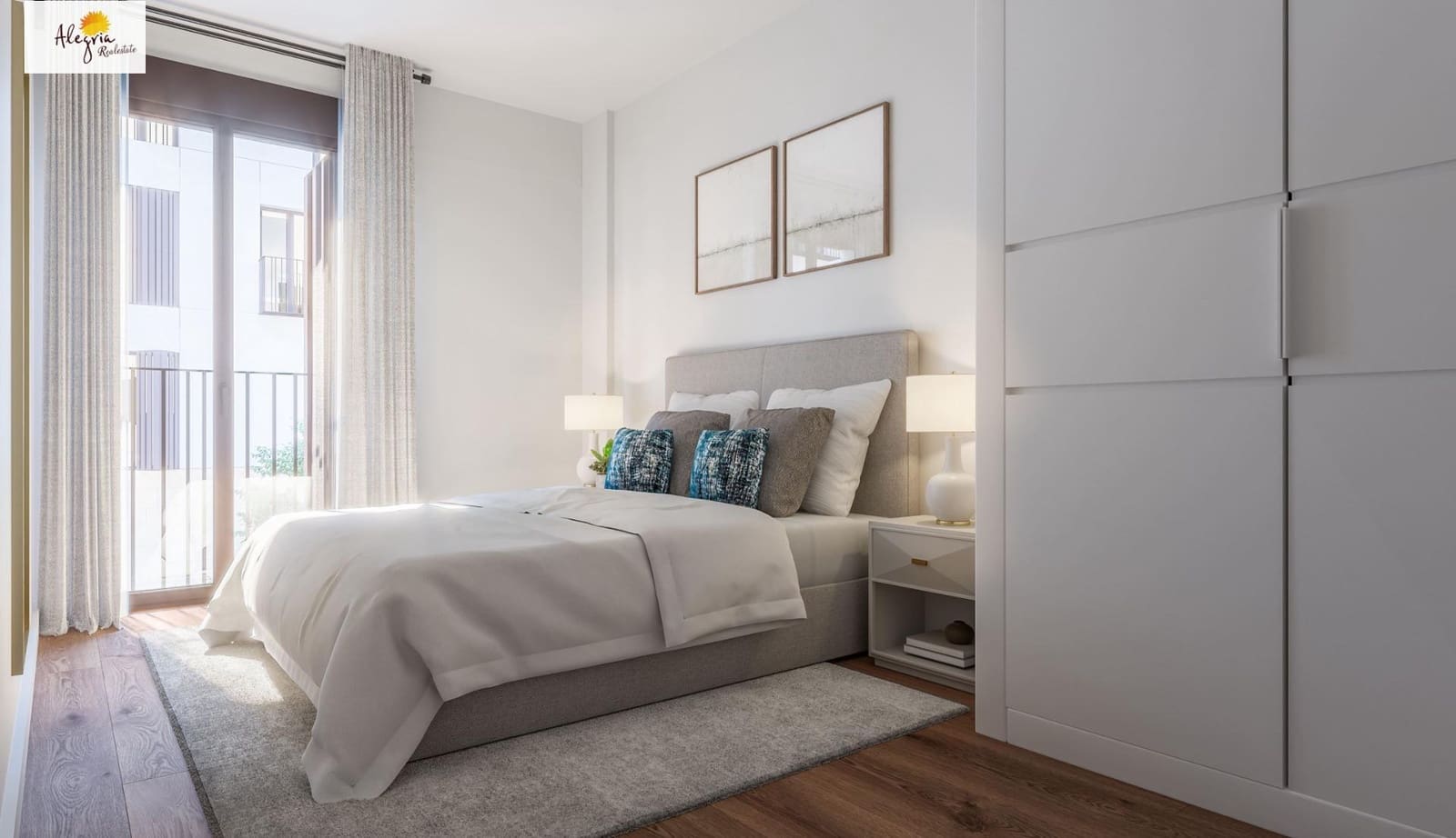 3 soverom Leilighet til salgs i Valencia by med svømmebasseng garasje - € 780 000 (Ref: 9846530)