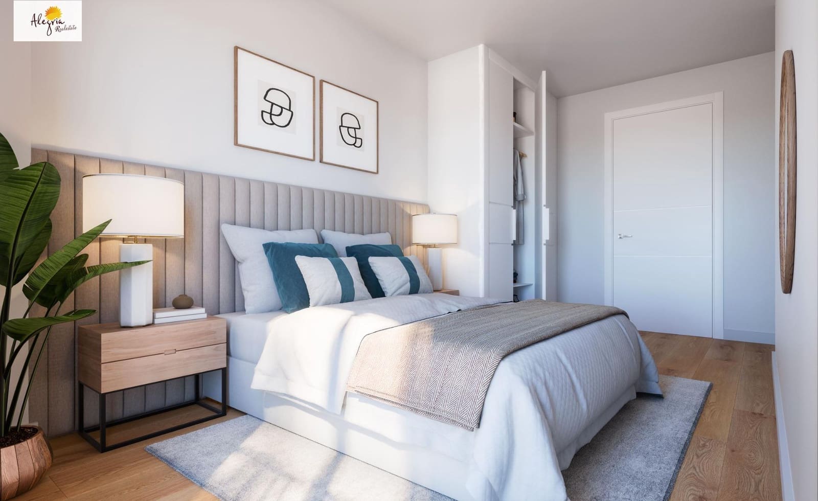 3 soverom Leilighet til salgs i Valencia by med svømmebasseng garasje - € 780 000 (Ref: 9846530)