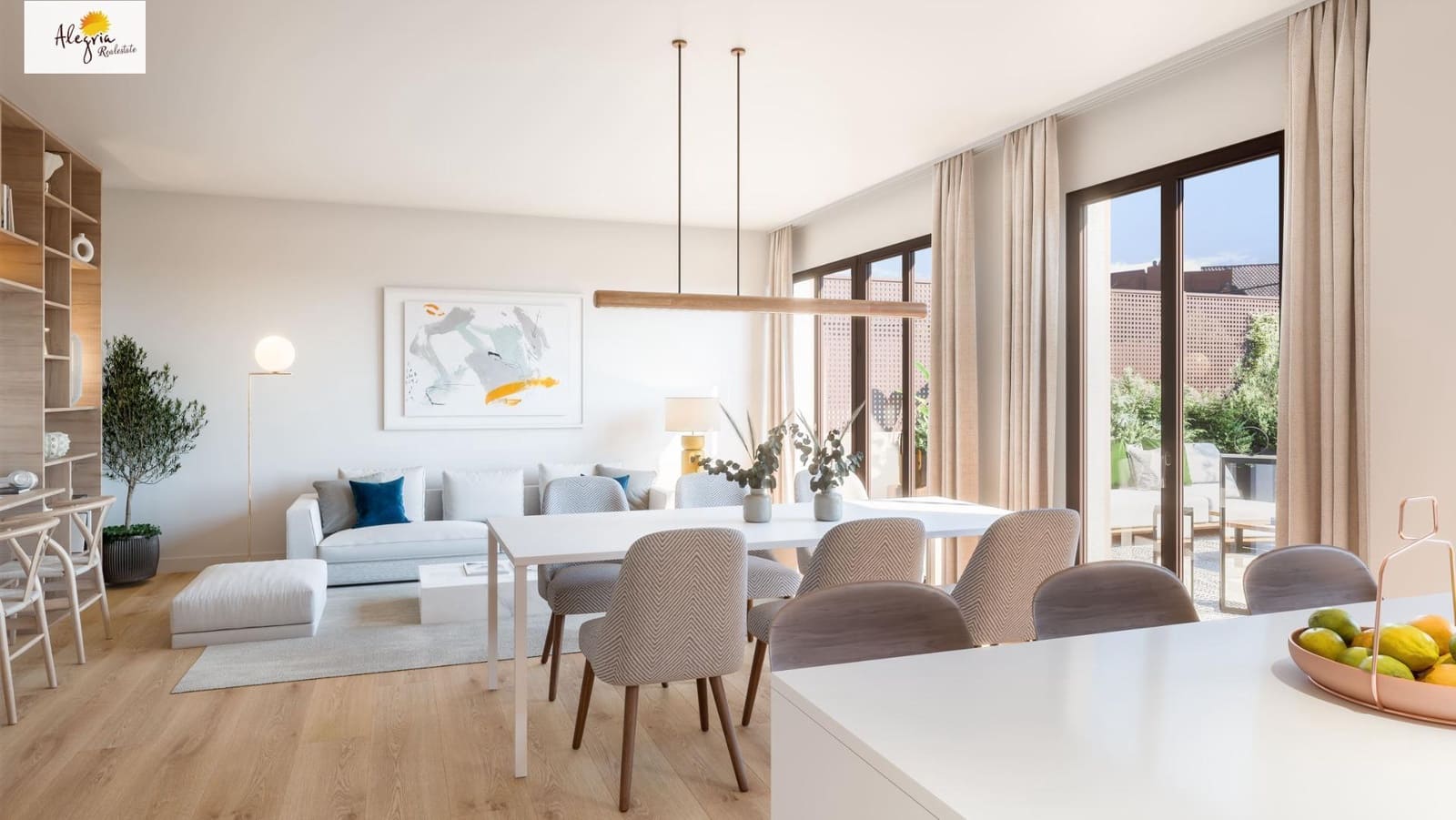 3 soverom Leilighet til salgs i Valencia by med svømmebasseng garasje - € 780 000 (Ref: 9846530)
