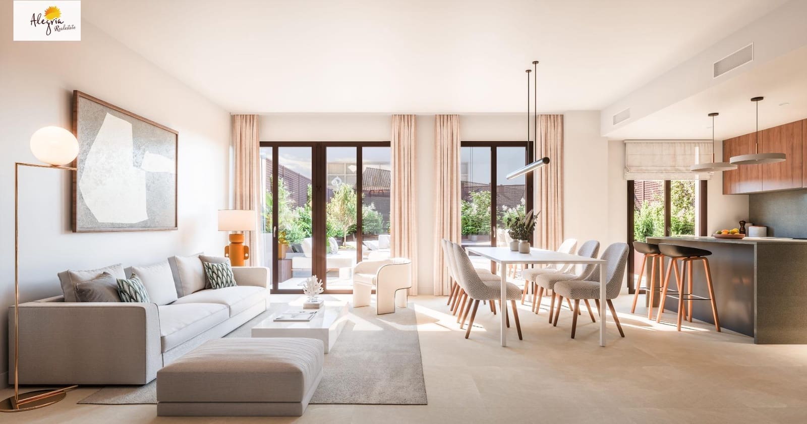 3 soverom Leilighet til salgs i Valencia by med svømmebasseng garasje - € 780 000 (Ref: 9846530)