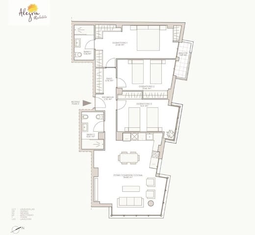 3 sypialnia Apartament na sprzedaż w Camins al Grau, Miasto Walencja - 550 000 € (Ref: 9849503)
