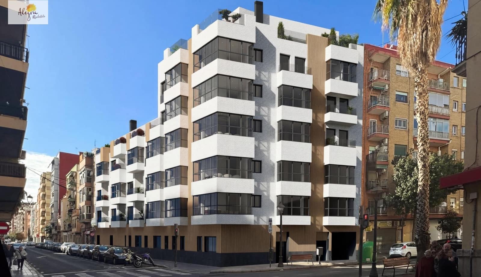 3 sypialnia Apartament na sprzedaż w Miasto Walencja - 550 000 € (Ref: 9849503)