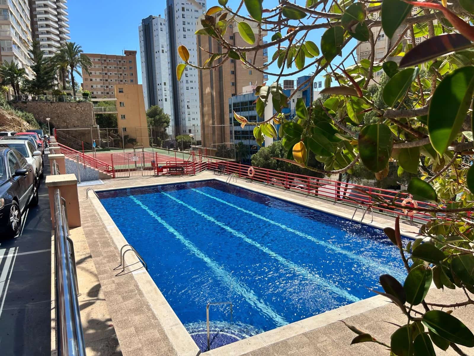 1 chambre Appartement à vendre à Benidorm avec piscine - 245 000 € (Ref: 9849505)