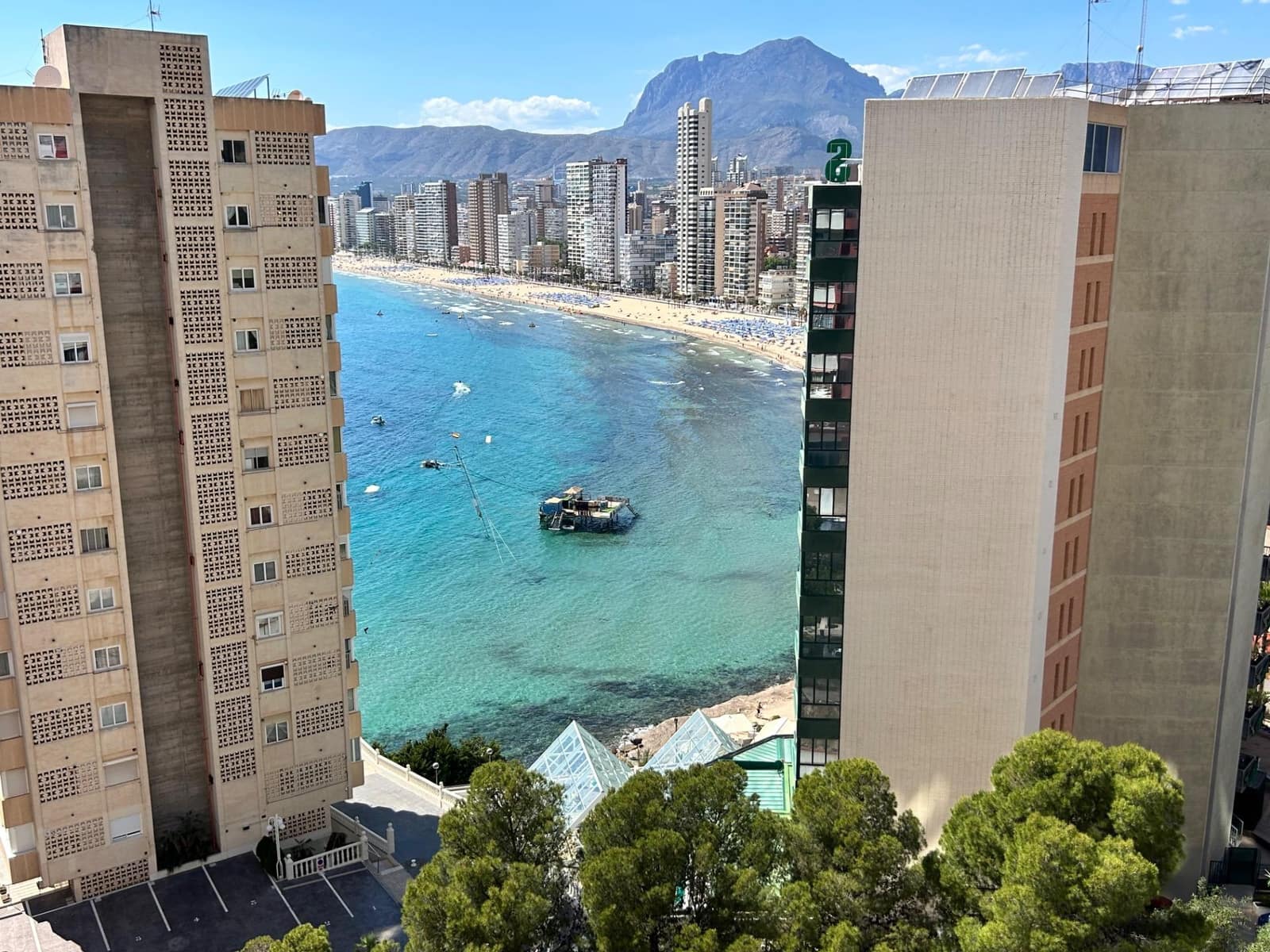 1 chambre Appartement à vendre à Benidorm avec piscine - 245 000 € (Ref: 9849505)