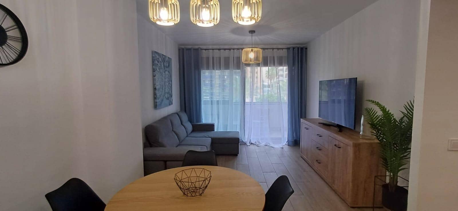 1 quarto Apartamento para venda em La Villajoyosa / Vila Joiosa com piscina - 230 000 € (Ref: 9849506)