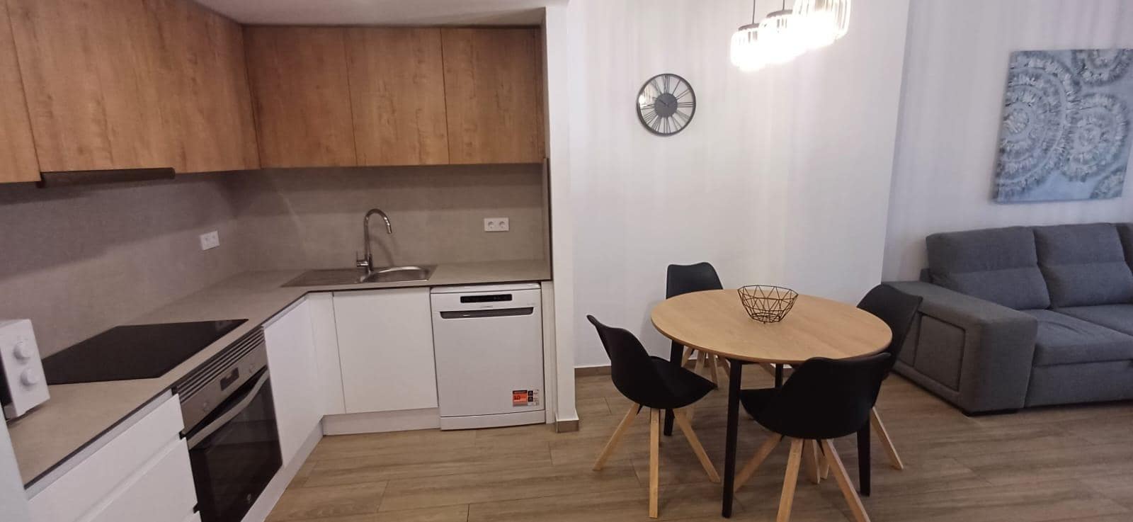 1 quarto Apartamento para venda em La Villajoyosa / Vila Joiosa com piscina - 230 000 € (Ref: 9849506)