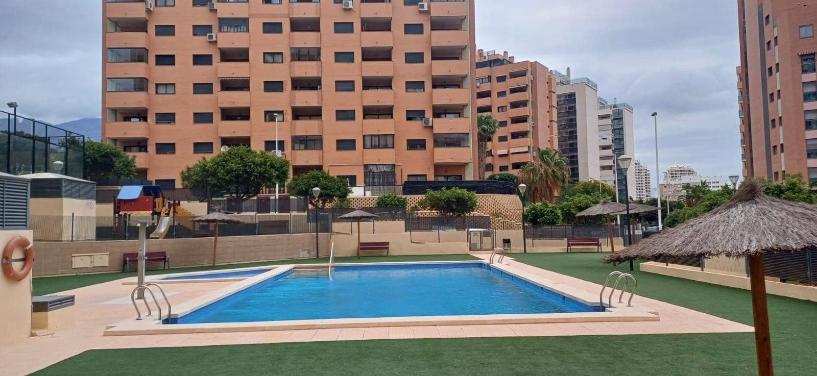 1 quarto Apartamento para venda em La Villajoyosa / Vila Joiosa com piscina - 230 000 € (Ref: 9849506)