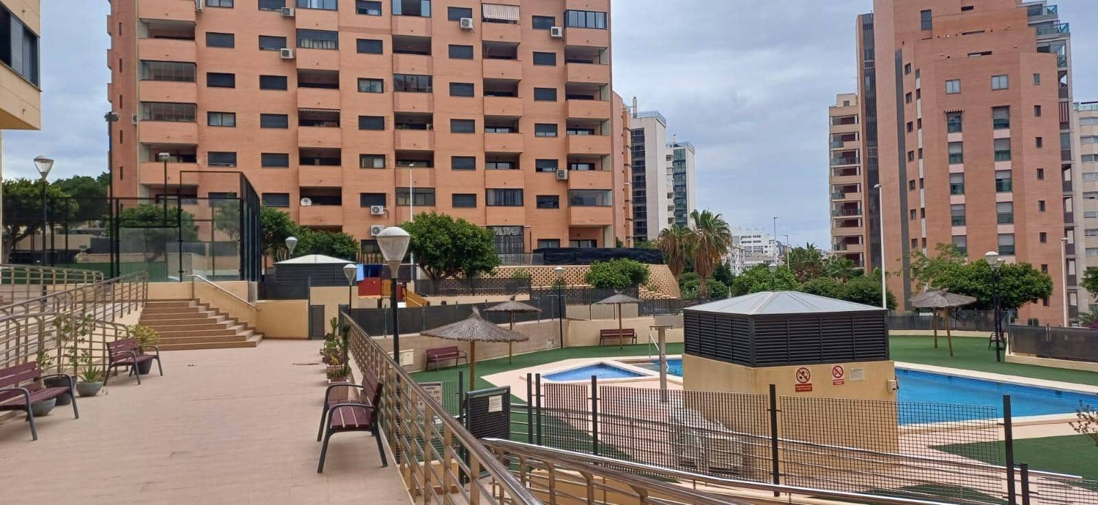 1 quarto Apartamento para venda em La Villajoyosa / Vila Joiosa com piscina - 230 000 € (Ref: 9849506)