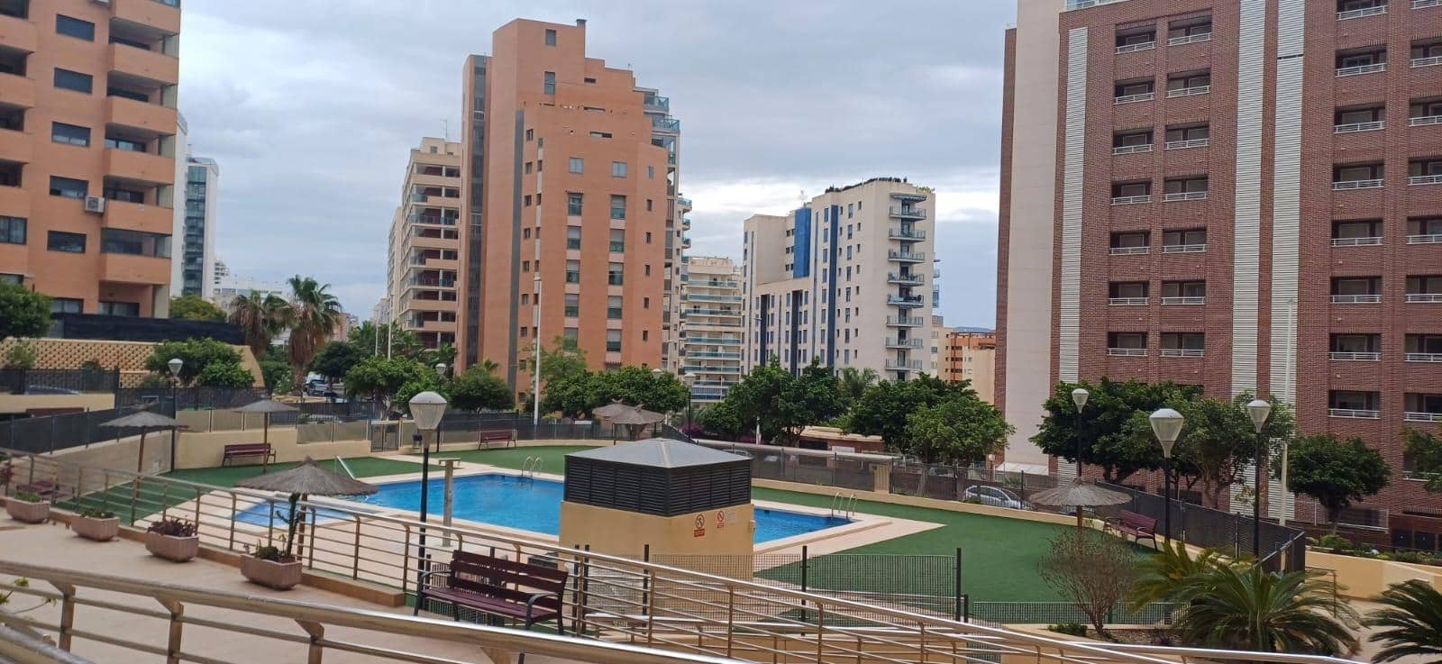 1 quarto Apartamento para venda em La Villajoyosa / Vila Joiosa com piscina - 230 000 € (Ref: 9849506)