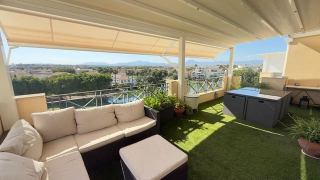 4 soveværelse Penthouse til leje i Alicante Golf, Alicante by med swimmingpool garage - € 2.000 (Ref: 9849508)