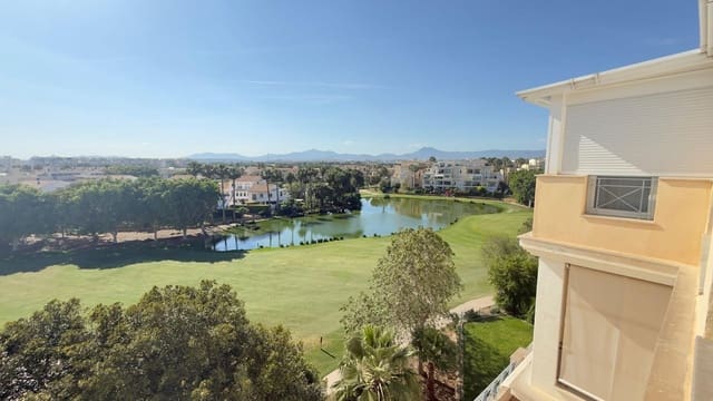 4 soveværelse Penthouse til leje i Alicante Golf, Alicante by med swimmingpool garage - € 2.000 (Ref: 9849508)