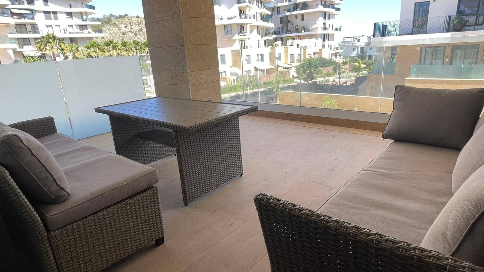 2 bedroom Apartment for rent in La Villajoyosa / Vila Joiosa with pool garage - € 2,000 (Ref: 9851882)