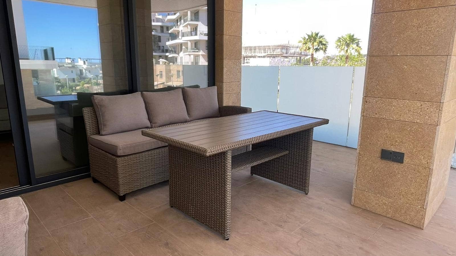 2 bedroom Apartment for rent in La Villajoyosa / Vila Joiosa with pool garage - € 2,000 (Ref: 9851882)