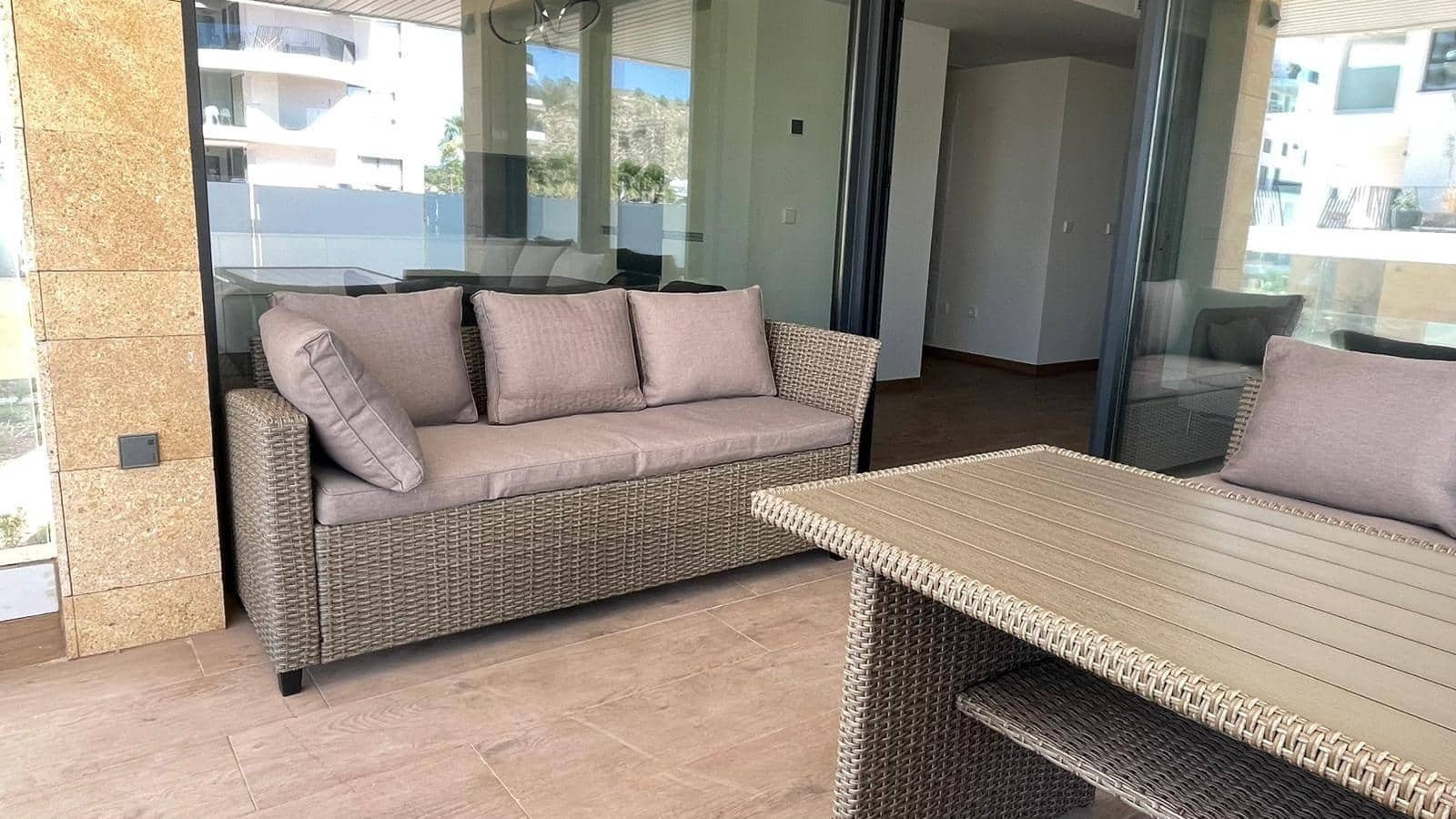 2 bedroom Apartment for rent in La Villajoyosa / Vila Joiosa with pool garage - € 2,000 (Ref: 9851882)