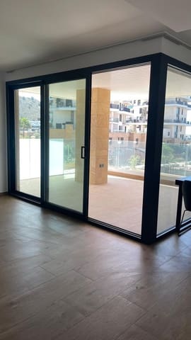 2 bedroom Apartment for rent in La Villajoyosa / Vila Joiosa with pool garage - € 2,000 (Ref: 9851882)