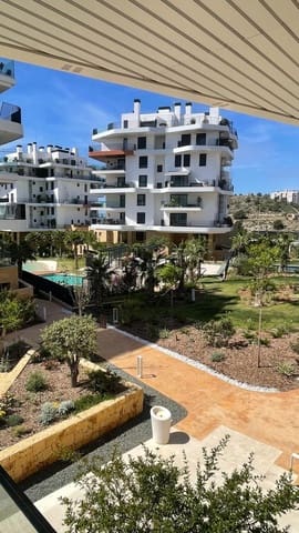 2 bedroom Apartment for rent in La Villajoyosa / Vila Joiosa with pool garage - € 2,000 (Ref: 9851882)