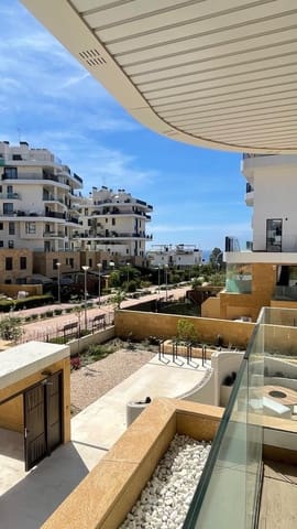 2 bedroom Apartment for rent in La Villajoyosa / Vila Joiosa with pool garage - € 2,000 (Ref: 9851882)