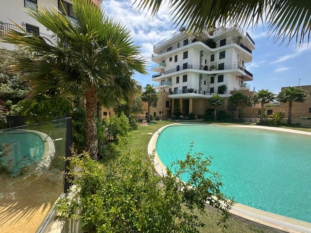 2 soverom Leilighet til leie i La Villajoyosa / Vila Joiosa med svømmebasseng garasje - € 2 000 (Ref: 9851882)