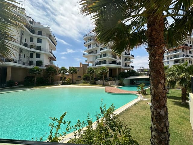 2 soverom Leilighet til leie i La Villajoyosa / Vila Joiosa med svømmebasseng garasje - € 2 000 (Ref: 9851882)