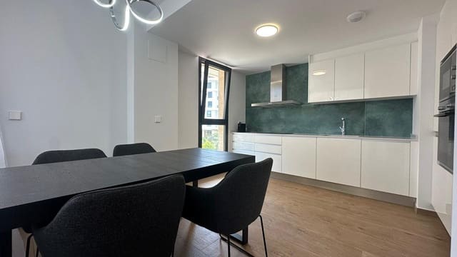 2 bedroom Apartment for rent in La Villajoyosa / Vila Joiosa with pool garage - € 2,000 (Ref: 9851882)
