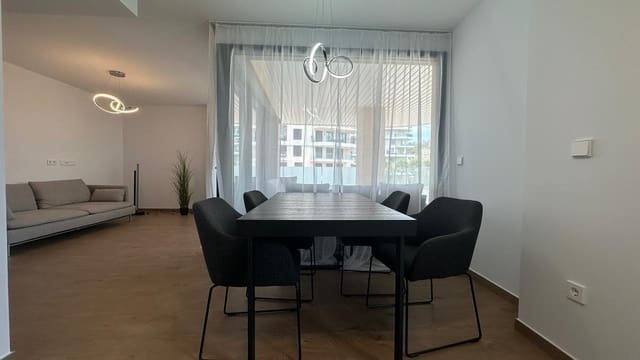 2 bedroom Apartment for rent in La Villajoyosa / Vila Joiosa with pool garage - € 2,000 (Ref: 9851882)