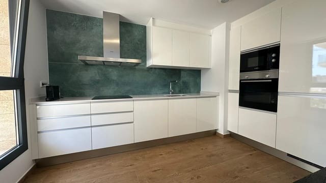 2 bedroom Apartment for rent in La Villajoyosa / Vila Joiosa with pool garage - € 2,000 (Ref: 9851882)