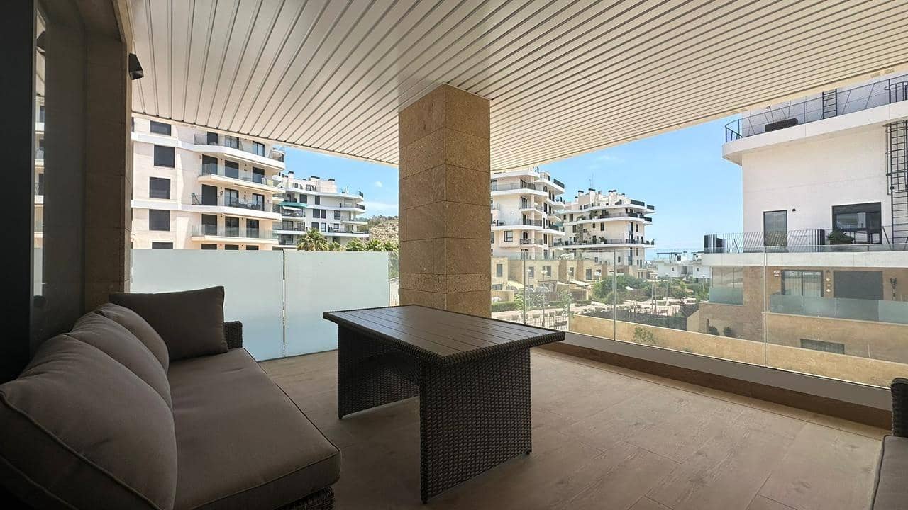 2 bedroom Apartment for rent in La Villajoyosa / Vila Joiosa with pool garage - € 2,000 (Ref: 9851882)