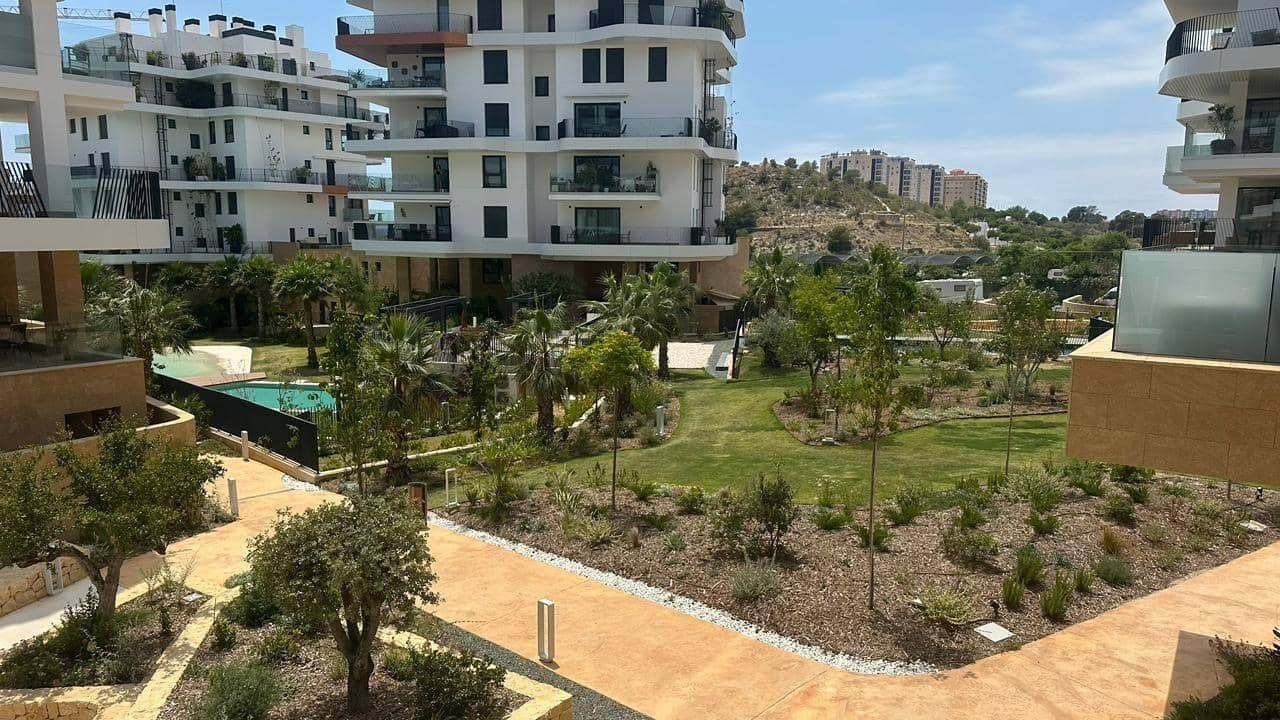 2 bedroom Apartment for rent in La Villajoyosa / Vila Joiosa with pool garage - € 2,000 (Ref: 9851882)