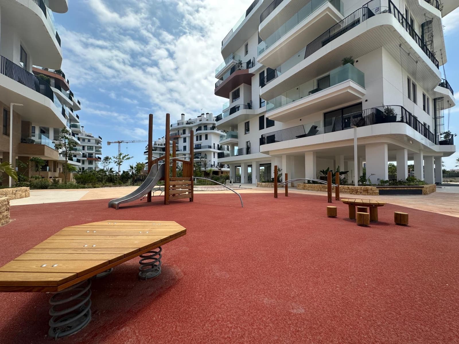 2 bedroom Apartment for rent in La Villajoyosa / Vila Joiosa with pool garage - € 2,000 (Ref: 9851882)
