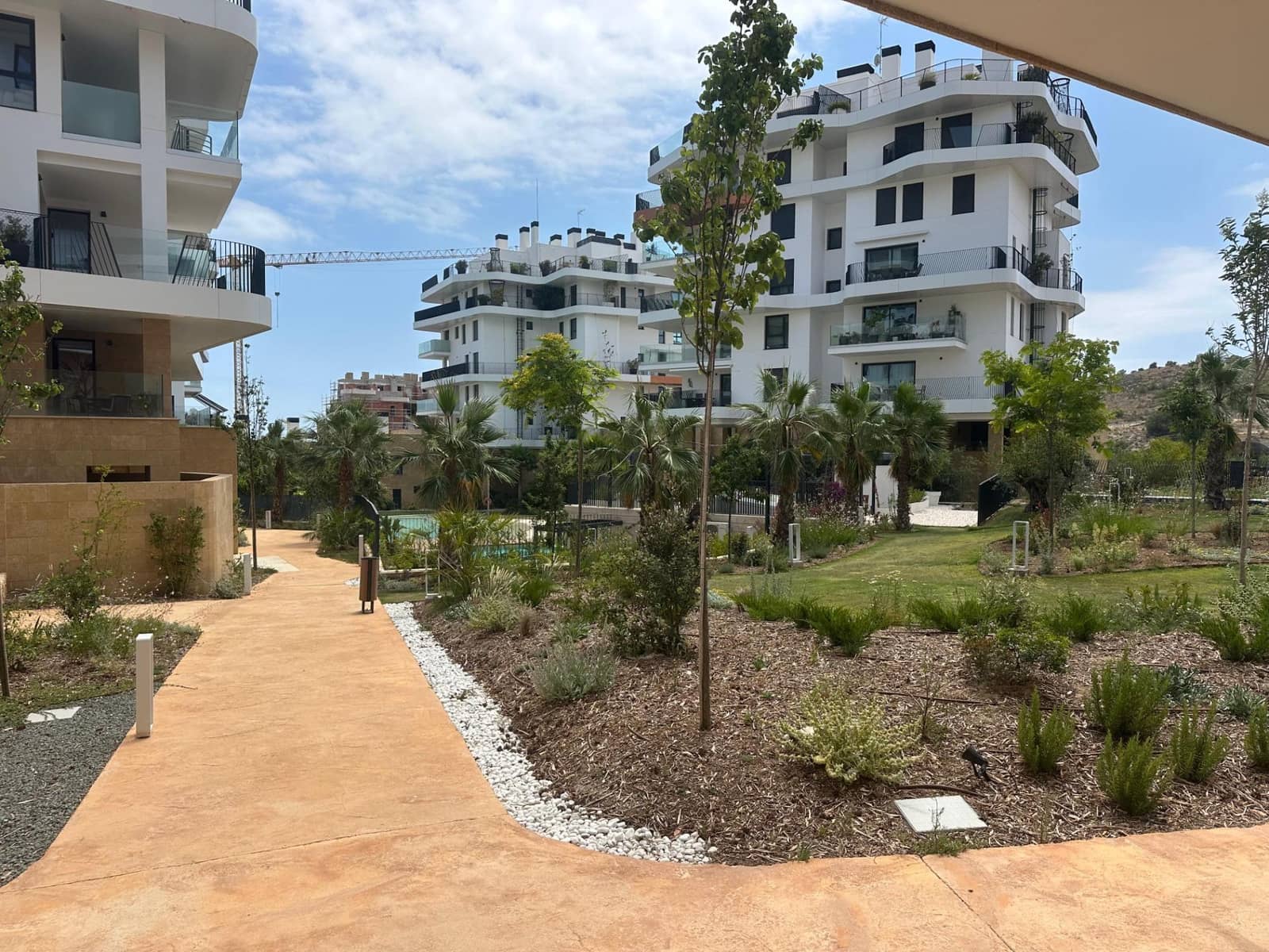 2 bedroom Apartment for rent in La Villajoyosa / Vila Joiosa with pool garage - € 2,000 (Ref: 9851882)