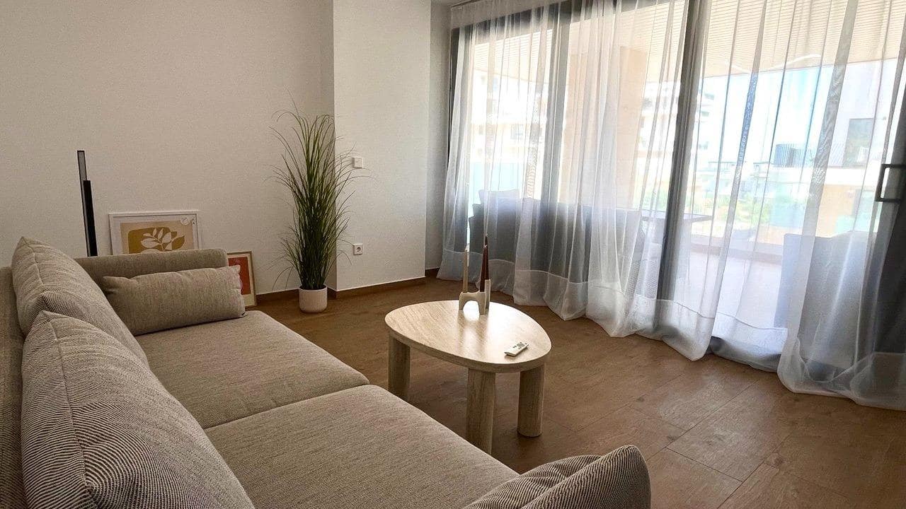 2 bedroom Apartment for rent in La Villajoyosa / Vila Joiosa with pool garage - € 2,000 (Ref: 9851882)