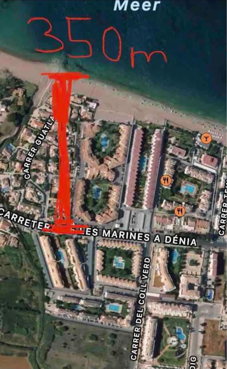 2 chambre Appartement à vendre à Denia avec piscine - 285 000 € (Ref: 9855568)