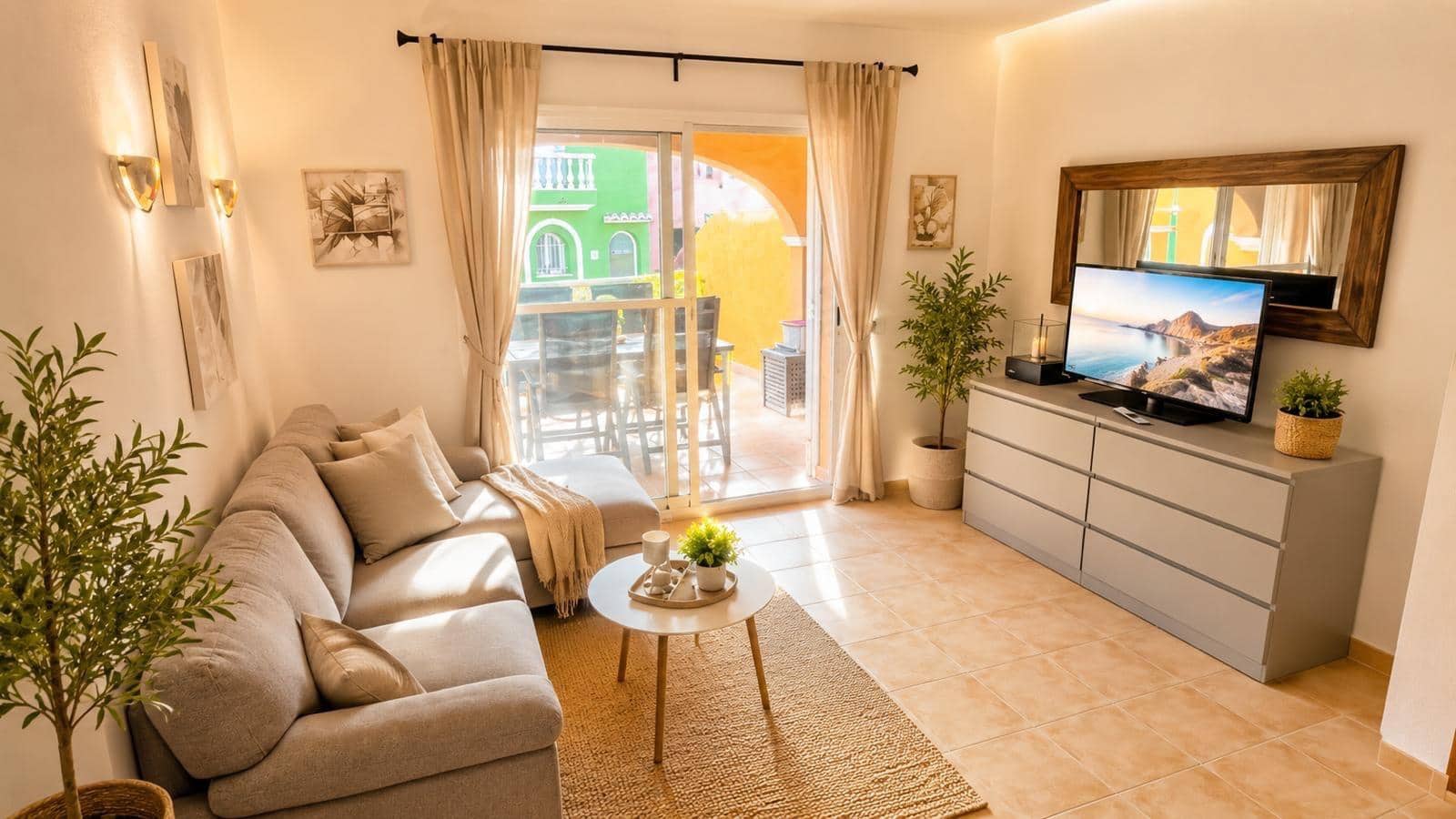 2 chambre Appartement à vendre à Cumbre del Sol avec piscine - 265 000 € (Ref: 9855571)