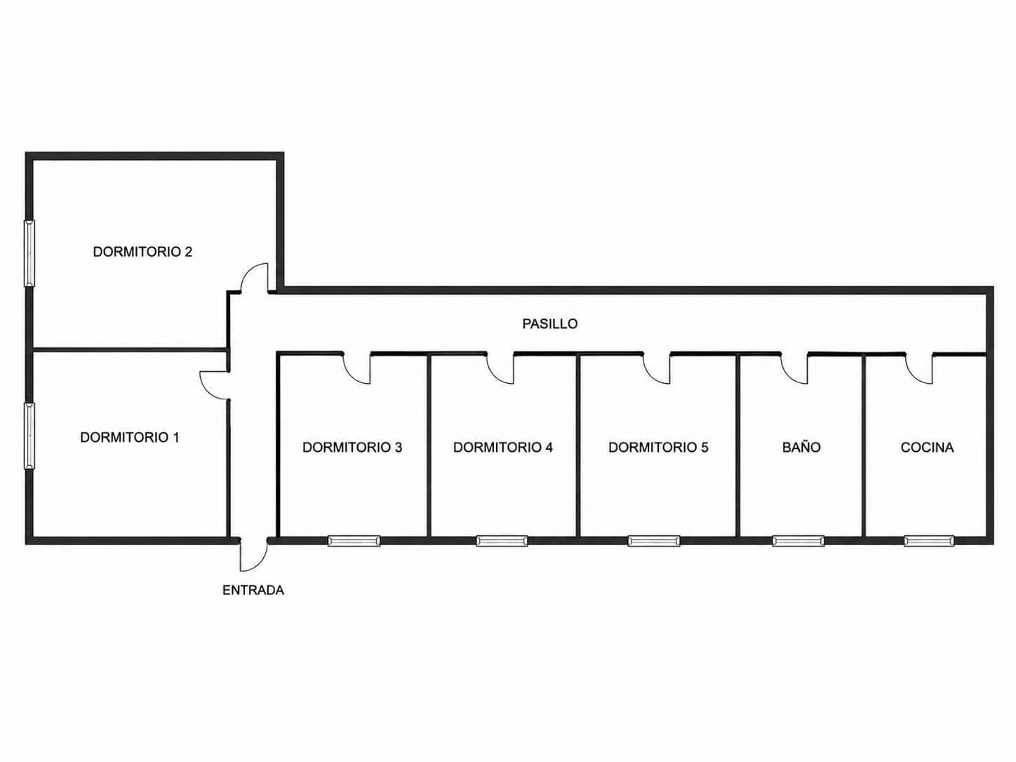5 bedroom Apartment for sale in Alicante / Alacant city - € 184,900 (Ref: 9860210)