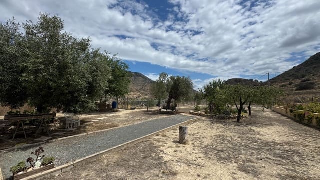 5 chambre Finca/Maison de Campagne à vendre à Relleu avec piscine - 350 000 € (Ref: 9860211)