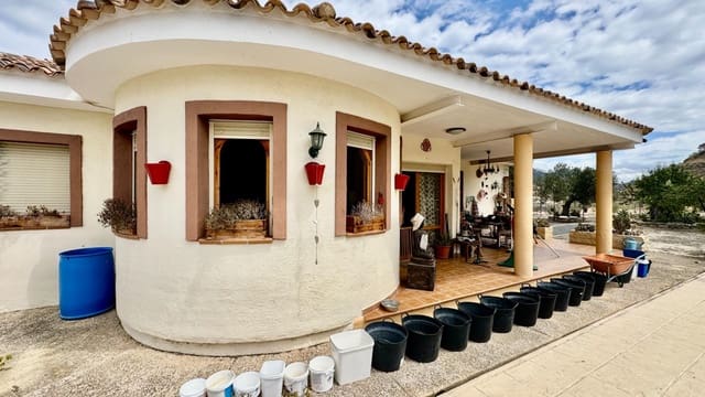 5 chambre Finca/Maison de Campagne à vendre à Relleu avec piscine - 350 000 € (Ref: 9860211)