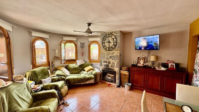 5 chambre Finca/Maison de Campagne à vendre à Relleu avec piscine - 350 000 € (Ref: 9860211)