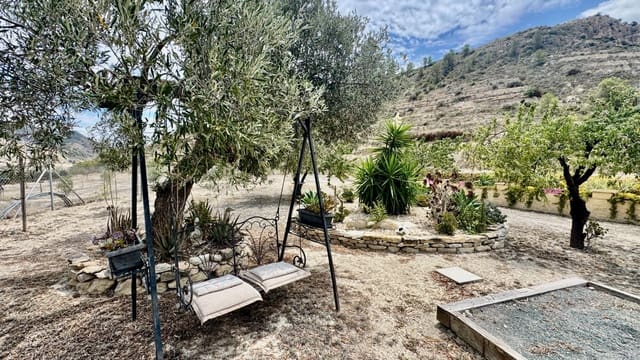 5 chambre Finca/Maison de Campagne à vendre à Relleu avec piscine - 350 000 € (Ref: 9860211)