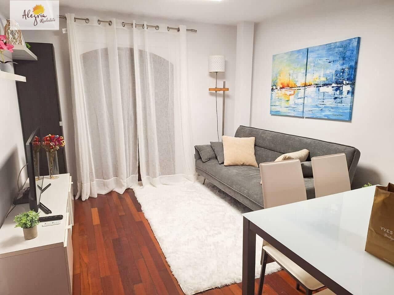 2 makuuhuone Huoneisto vuokrattavana paikassa Valencia kaupunki - 1 300 € (Ref: 9865309)