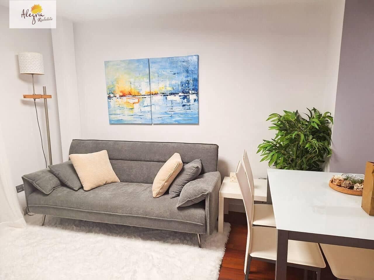2 makuuhuone Huoneisto vuokrattavana paikassa Valencia kaupunki - 1 300 € (Ref: 9865309)