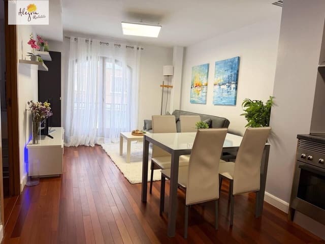 2 slaapkamer Appartement te huur in El Pilar, Valencia stad - € 1.300 (Ref: 9865309)