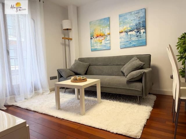 2 slaapkamer Appartement te huur in El Pilar, Valencia stad - € 1.300 (Ref: 9865309)