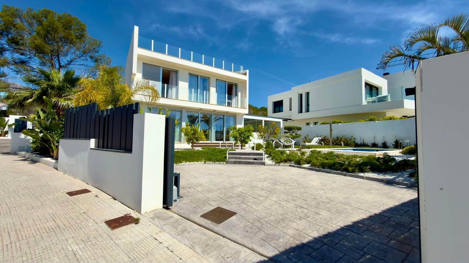 4 makuuhuone Huvila myytävänä paikassa La Nucia - 860 000 € (Ref: 9867096)