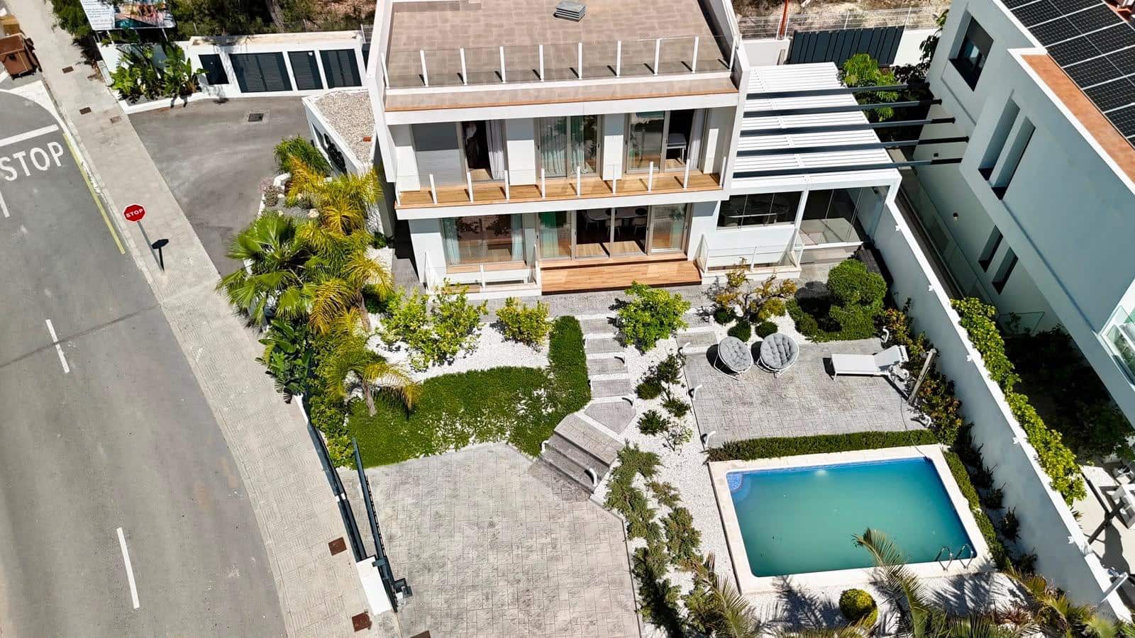 4 makuuhuone Huvila myytävänä paikassa La Nucia - 860 000 € (Ref: 9867096)